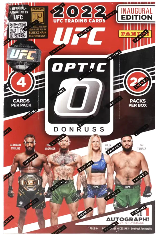 Donruss: 2022 UFC Optic Pack