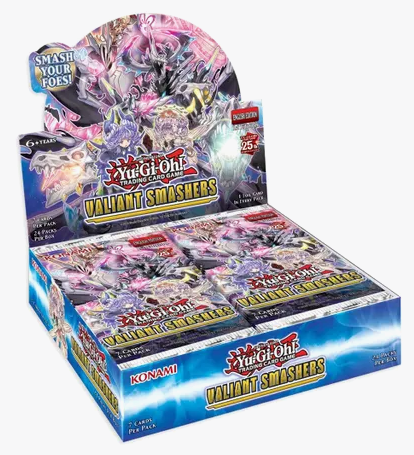 Yugioh: Valiant Smasher