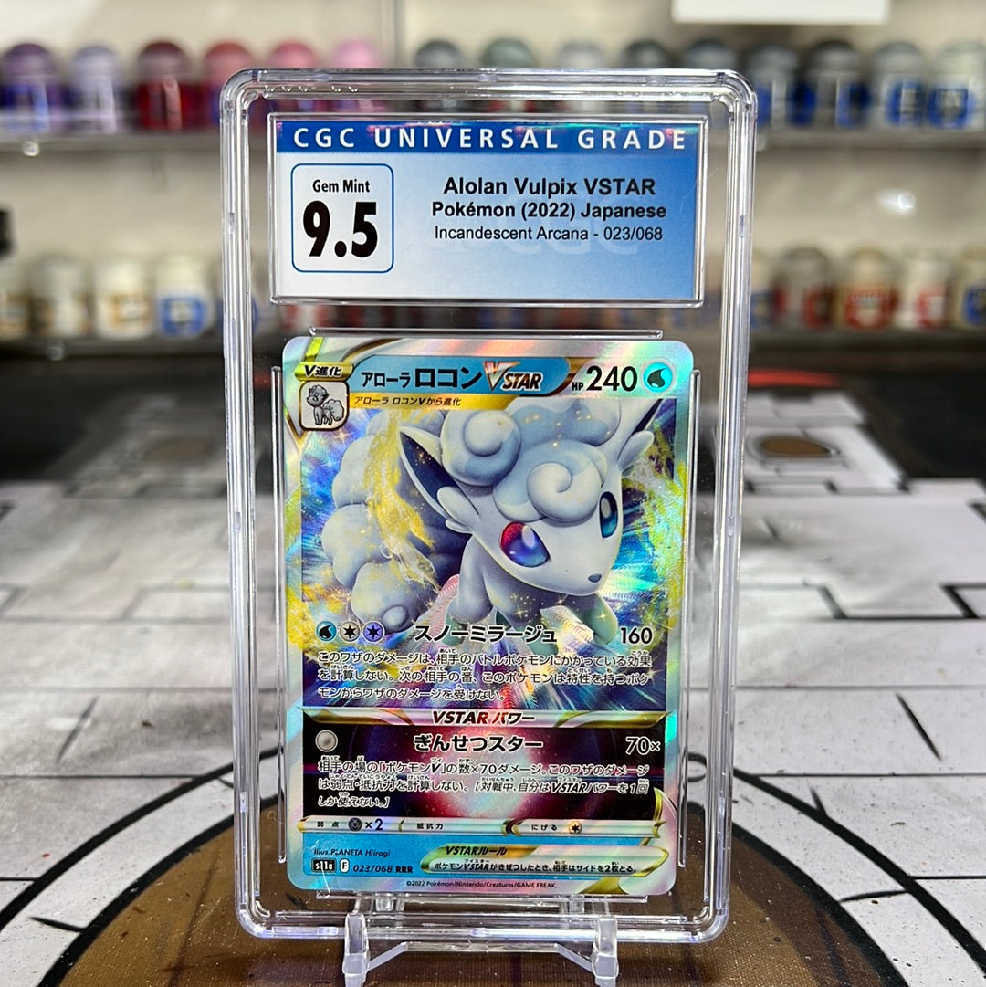 Pokémon: Alolan Vulpix Slab
